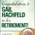 Congratuñatons to Gail Hachfeld