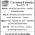 Cleveland Calendar