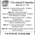 Cleveland Calendar