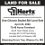 Land for Sale