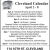 Cleveland Calendar