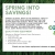 Spring Into Savings