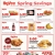 Spring Savings