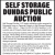 Self Storage Dundas Public Auction