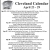 Cleveland Calendar