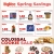 Spring Savings