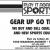 Gear up Go Teams!