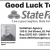 Good Luck Teams!