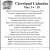 Cleveland Calendar