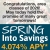 Spring Into Savings