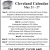 Cleveland Calendar