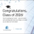 Congratulations, Class of 2026!