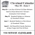 Cleveland Calendar