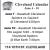 Cleveland Calendar
