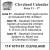 Cleveland Calendar
