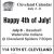 Cleveland Calendar