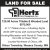 Land for Sale