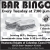 Bar Bingo