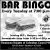 Bar Bingo