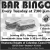 Bar Bingo