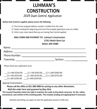Luhman's Construction