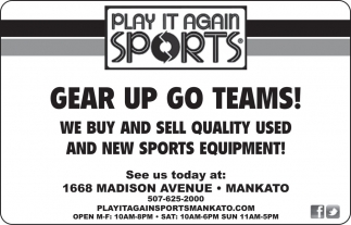 Play It Again Sports - Mankato