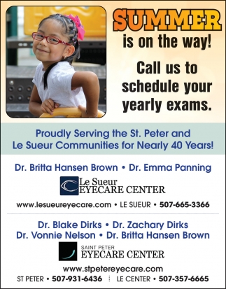 Le Sueur Eyecare Center