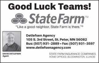 State Farm: David Detlefsen