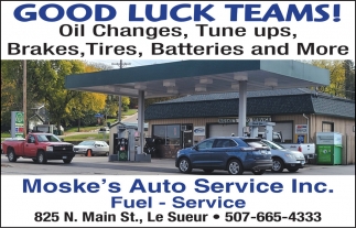 Moske's Auto Service, Inc
