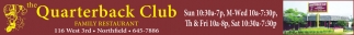 The Quarterback Club