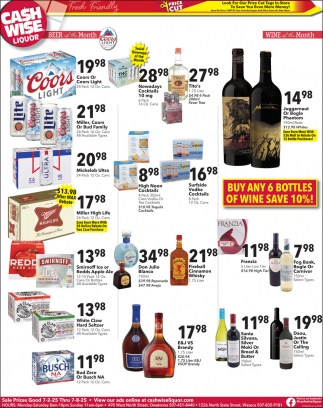 Cash Wise Liquor - Owatonna, Waseca