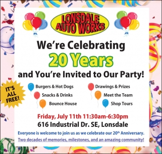 Lonsdale Auto Works