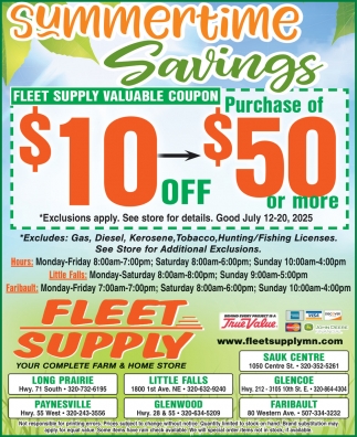 Fleet Supply