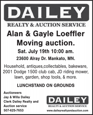 Dailey Realty & Auction Service