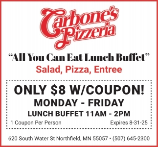Carbone's Pizza 