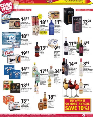Cash Wise Liquor - Owatonna, Waseca