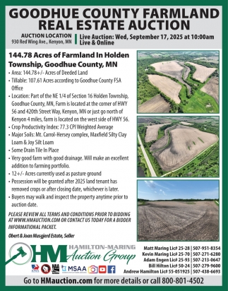 Hamilton-Maring Auction Group