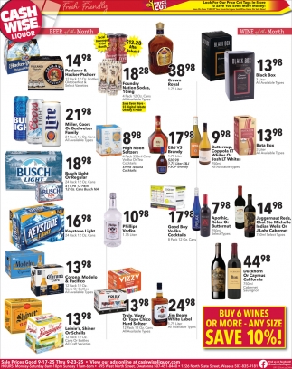 Cash Wise Liquor - Owatonna, Waseca