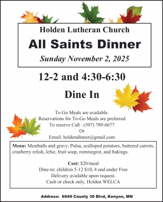 Holden Lutheran Church - Kenyon