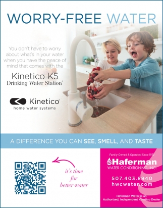 Haferman Water Conditioning, Inc