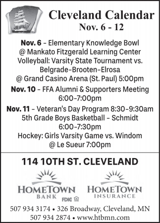 Hometown Bank - Cleveland