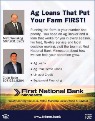 First National Bank of Minnesota