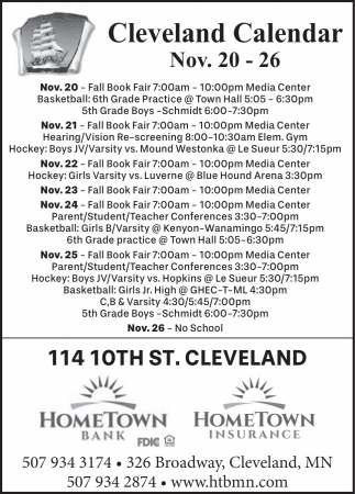 Hometown Bank - Cleveland