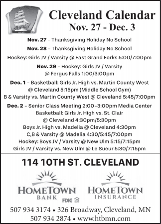 Hometown Bank - Cleveland