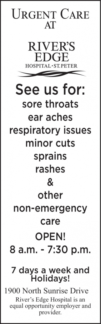 River's Edge Hospital - St. Peter