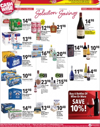 Cash Wise Liquor - Owatonna, Waseca