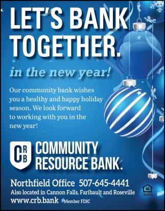 Community Resource Bank - Northfield