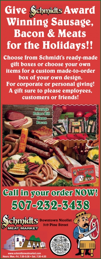 Schmidts Meat Market