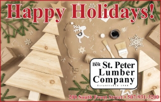 St. Peter Lumber Company