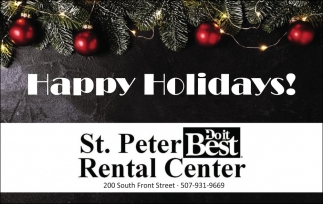 St. Peter Rental